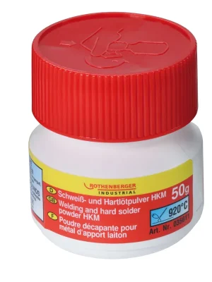 Sale ROTHENBERGER Industrial HKM Schweiß- und Hartlötpulver 50 g - 035611E