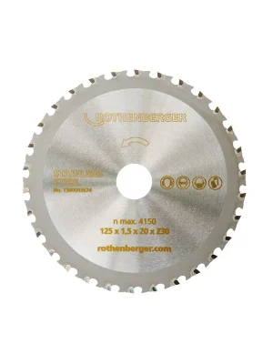 Rabatt ROTHENBERGER DURACUT X-Edelstahl Sägeblatt, für PIPECUT mini - 1500003674