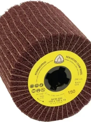Saisonangebot KLINGSPOR Satinierwalze NCW 600 S COMBI 150 - 258907