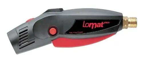 Neue Ware GCE RHÖNA Griffstück Lomat Piezo - Propaan Kunststoff - 18069