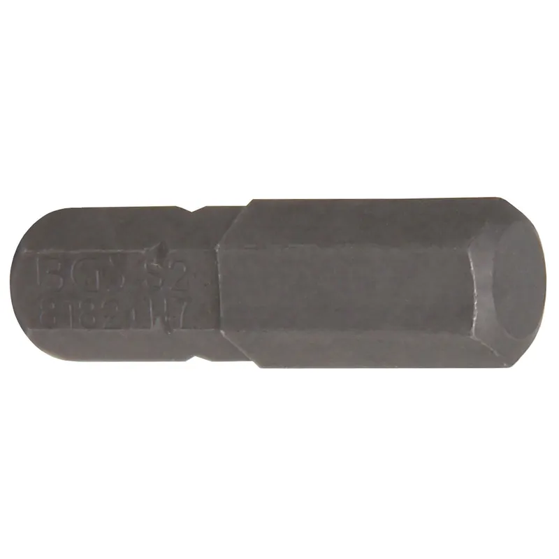 BGS Bit Antrieb Außensechskant 6,3 mm (1/4") Innensechskant 7 mm - 8182 Kostenfreie Lieferung