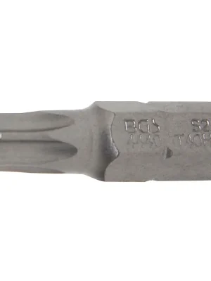 Aktuell BGS Bit Antrieb Außensechskant 8 mm (5/16") T-Profil (für Torx) mit Bohrung T40 - 4440