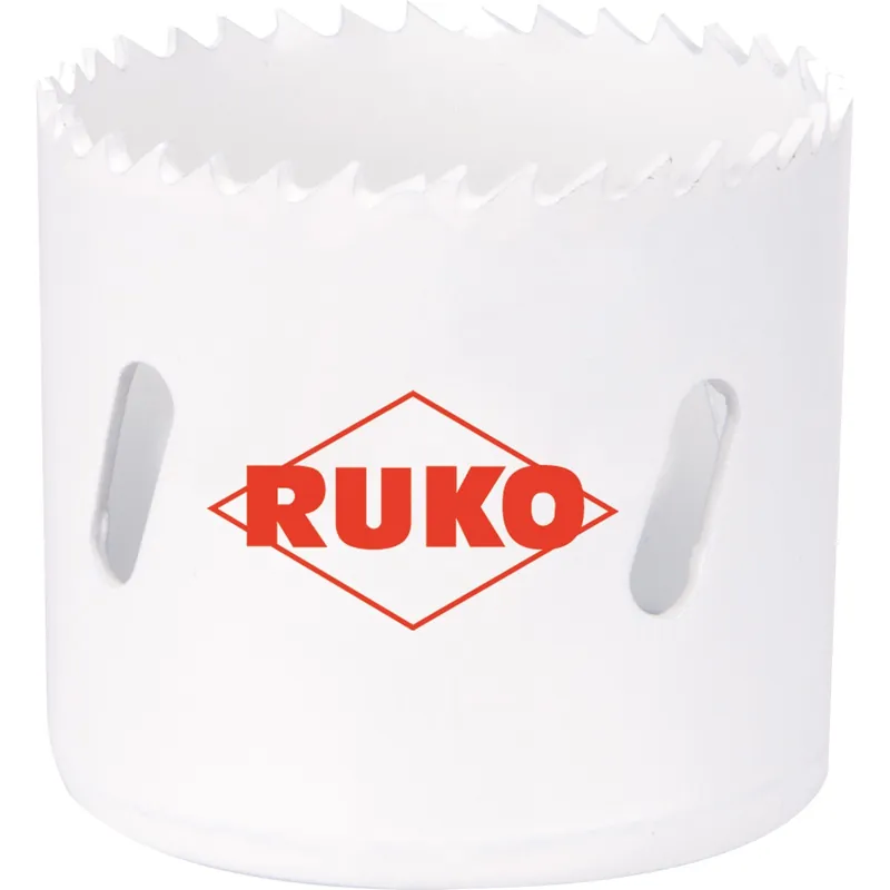 RUKO Bimetall-Lochsägen HSSE-Co 8 mit Feinverzahnung Ø 28 mm - 126028 Neu Im Sortiment