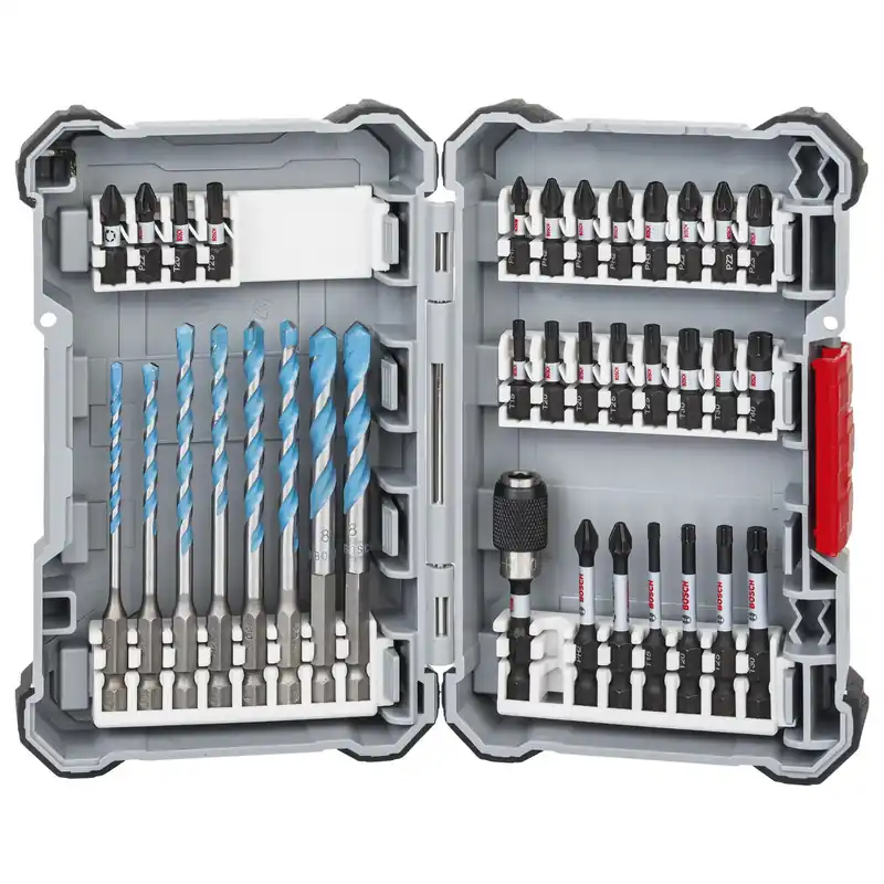 Bosch 35tlg. Impact Control Multi Construction Bohrer- und Schrauberbit-Set - 2608577147 Preis Gesenkt