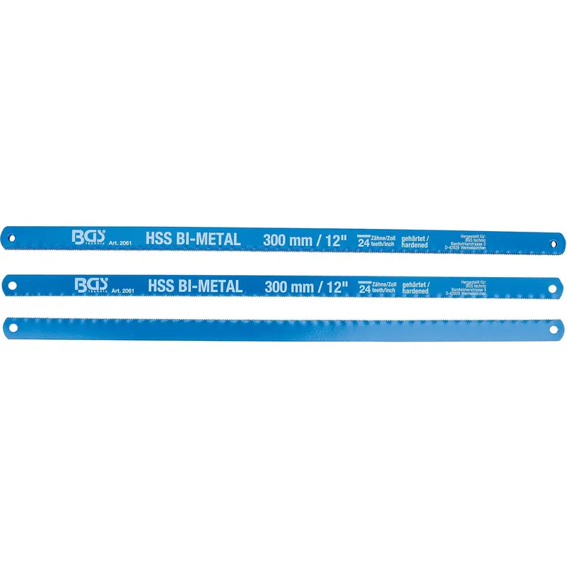 Sichere Zahlung BGS Metallsägeblätter HSS flexibel 13 x 300 mm 10tlg. - 2061
