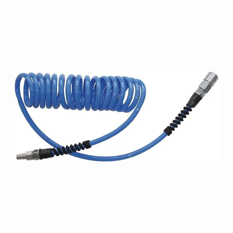 EWO Spiralschlauchset Innen-Ø 6,5 mm Außen-Ø 10 mm Länge 3,5 m Kupplung DN 7,2 PU - E40824 Preis Gesenkt