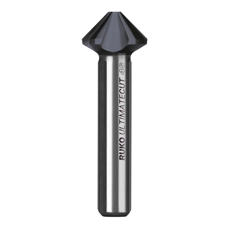 RUKO ULTIMATECUT Kegel- und Entgratsenker 4S HSS RUnaTEC DIN 355 90° Ø 15 mm - 102878P Sichere Zahlung