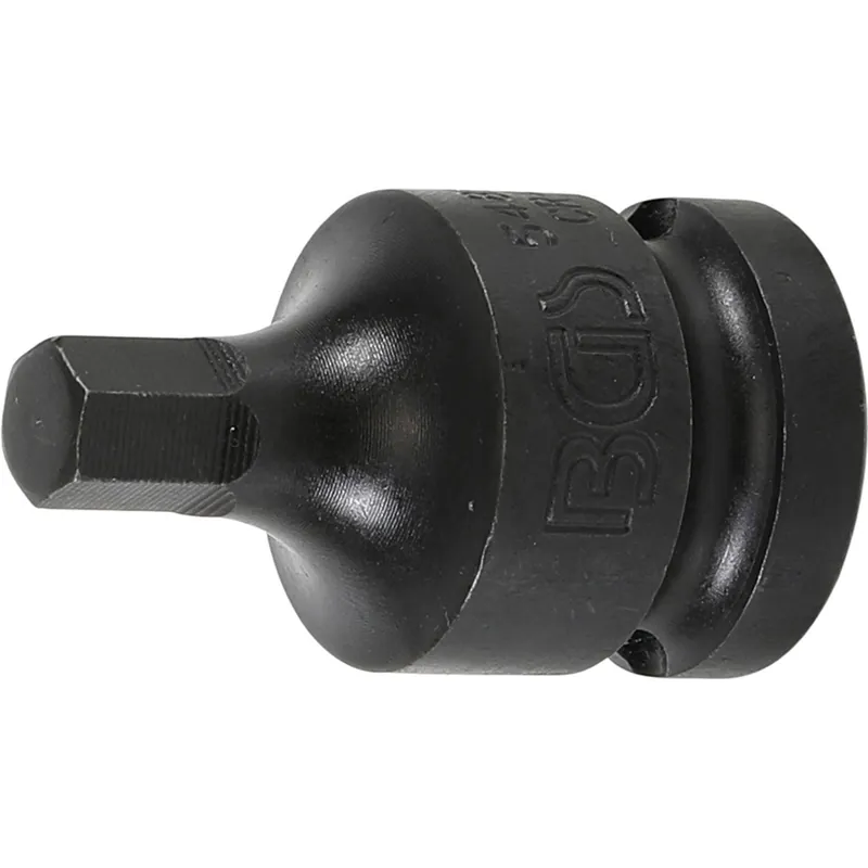 BGS Kraft-Bit-Einsatz Antrieb Innenvierkant 12,5 mm (1/2") Innensechskant 8 mm - 5485-8 Letzte Chance