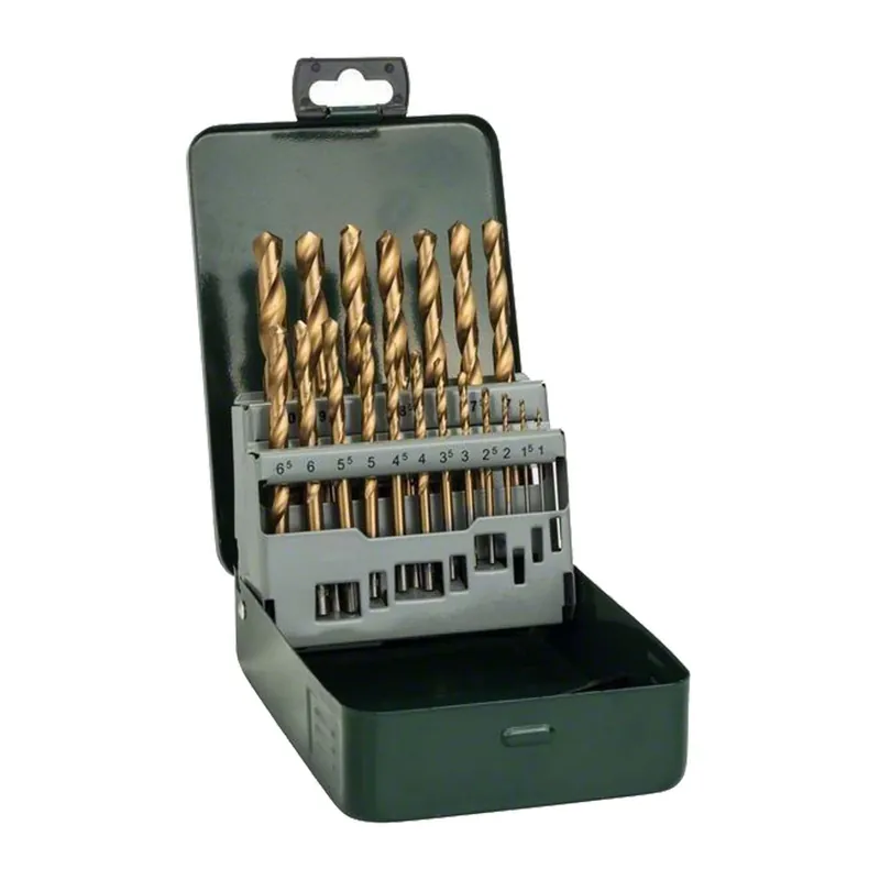 Direkt Vom Hersteller Bosch Metallbohrer-Set HSS-TiN Titanium, 19tlg., Metallkassette - 2607019437