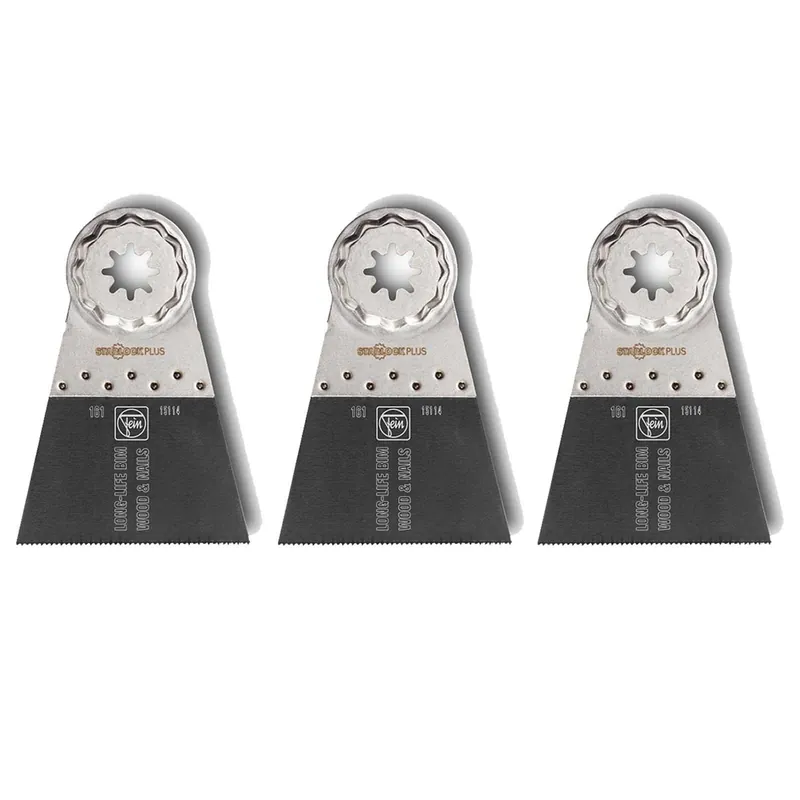 Letzte Chance Fein 3x E-Cut Long-Life Sägeblatt StarlockPlus 65 mm - 63502161220