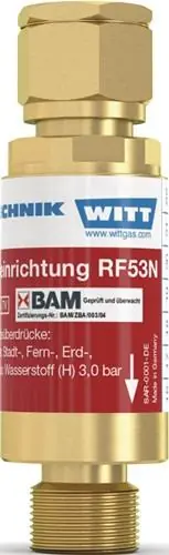 Witt Sicherheitseinrichtung TYP RF 53 N G 3/8″ LH - 145012 Begrenztes Angebot