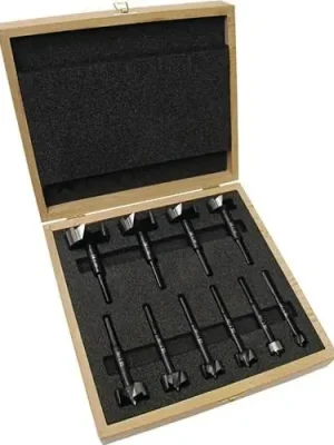 Kostenloser Versand FISCH Forstnerbohrersatz Black Shark 10tlg. - 031BS0010K