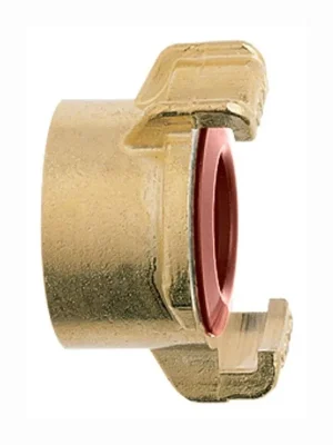 GEKA Gewindestück plus K Messing IG 24,66 mm - 21111 Solange Der Vorrat Reicht