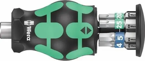 Schneller Versand Wera Magazinbithalter K K Stubby Magazin 6tlg. TORX / 6-kant - 5008875001