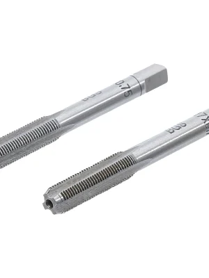 Begrenztes Angebot BGS Gewindebohrer Vor- und Fertigschneider M7 x 0,75 2tlg. - 1900-M7X0.75-B