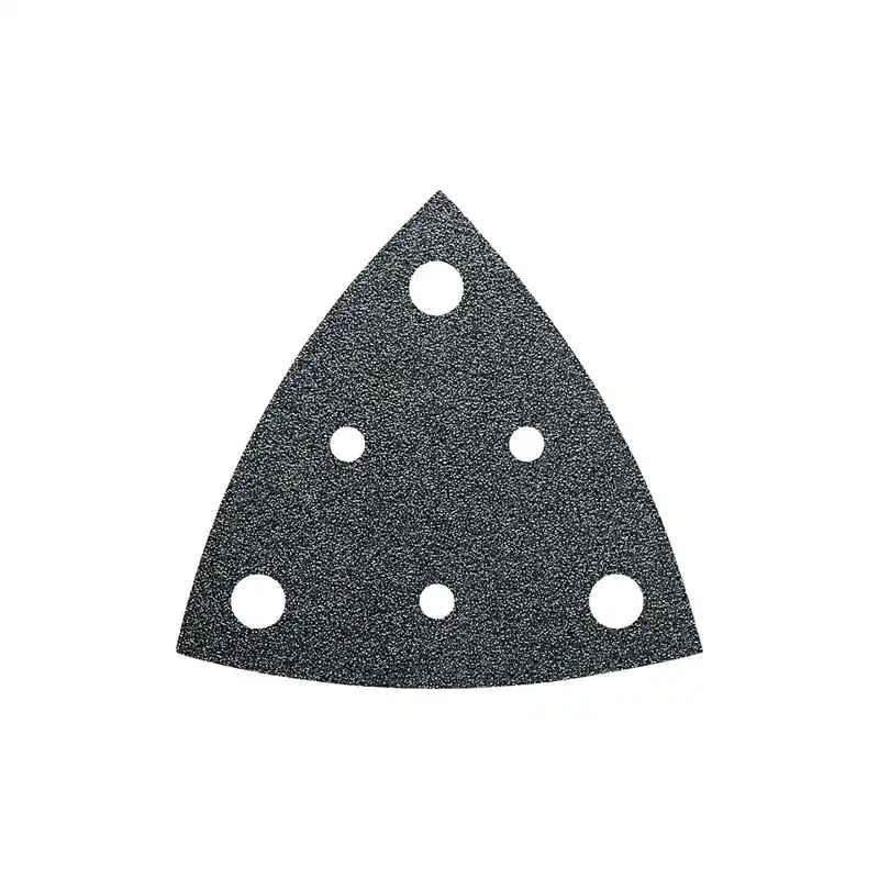 Schnäppchen Fein 5x Schleifblatt gelocht Dreieck K60 - 63717109041