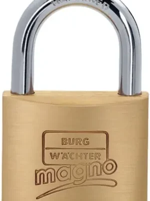 BURG-WÄCHTER Zylindervorhangschloss 400 E Magno/50 Schlosskörper-B.50mm MS versch.-schl. - 06210 4 Angebot