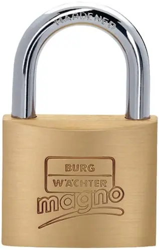 BURG-WÄCHTER Zylindervorhangschloss 400 E Magno/50 Schlosskörper-B.50mm MS versch.-schl. - 06210 4 Angebot
