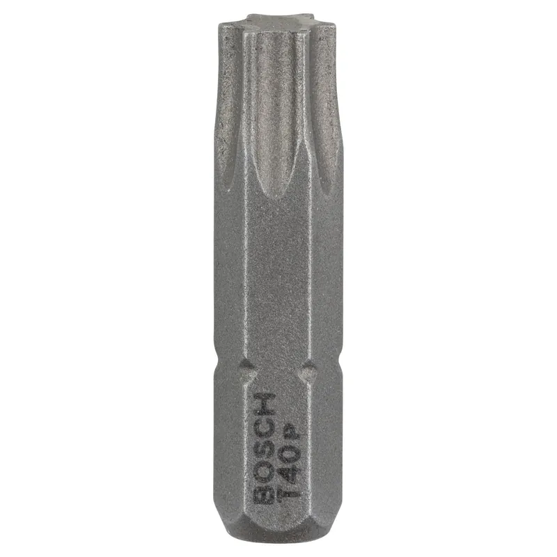 Bosch 3x Schrauberbit Extra-Hart, T40, 25 mm - 2607001625 Abverkauf