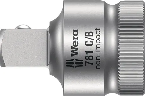 Neuheit Wera Reduzierstück 781 C 1/2" Antriebs-4-KT.1/2 Zoll Abtriebs-4-KT.3/8 Zoll L.38,5mm - 5042674001