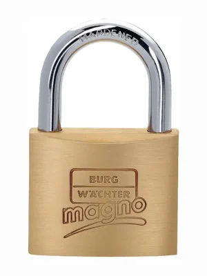 Wochenendangebot Burg Wächter Zylindervorhangschloss 400 E Magno / 50 GL Schlosskörperbreite 50 mm - 48852 2