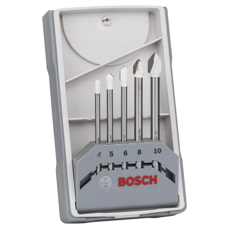 Bosch Fliesenbohrer-Set CYL-9 Ceramic 5tlg. 4 - 10 mm - 2608587169 Jetzt Kaufen