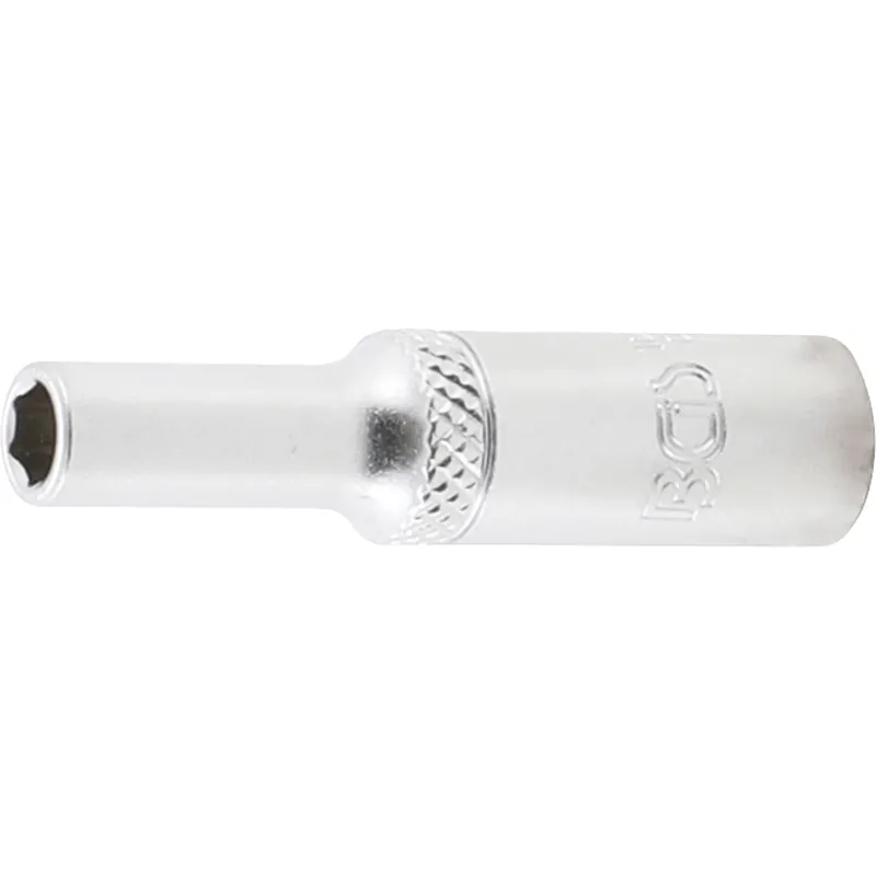 BGS Steckschlüssel-Einsatz Sechskant tief Antrieb Innenvierkant 6,3 mm (1/4") SW 5 mm - 10505 Rabatt