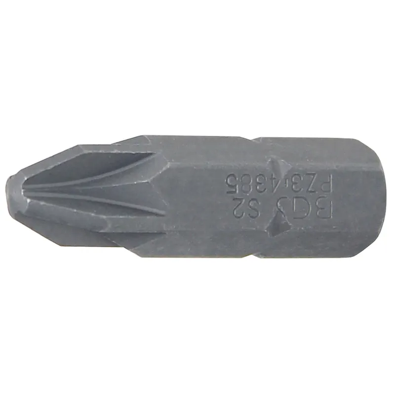 Sale BGS Bit Antrieb Außensechskant 8 mm (5/16") Kreuzschlitz PZ3 - 4385