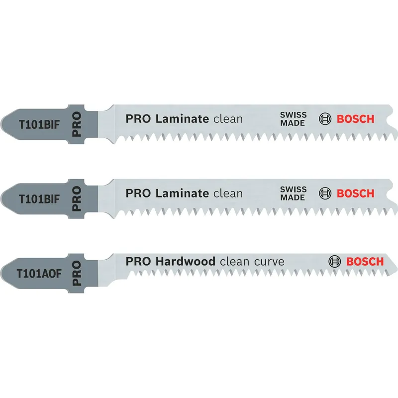 Bosch PRO Laminate Set T-Schaft 3-tlg. - 2608636429 Top-Preis