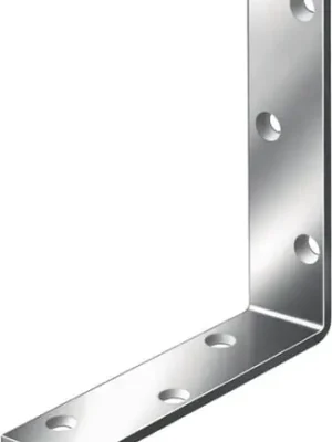 VORMANN Balkenwinkel L150 x 150 mm B.40 mm Stahl blau verzinkt S.5 mm - 000173150Z Gratis Versand