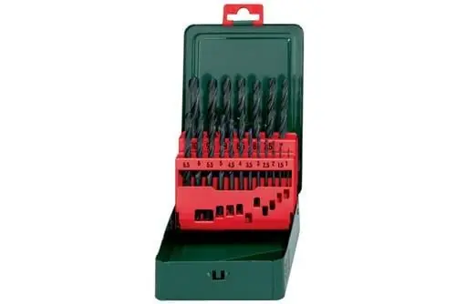 Metabo Bohrerkassette 19teilig SP HSS-R Solange Der Vorrat Reicht