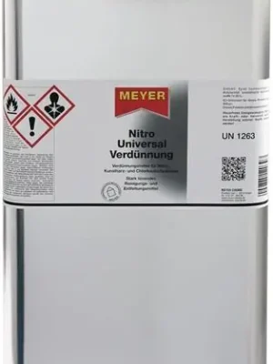 Preisknaller Nitrouniversalverdünner 30l Kanister MEYER