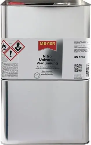 Preisknaller Nitrouniversalverdünner 30l Kanister MEYER