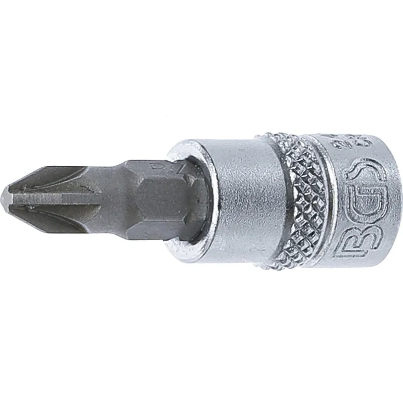 Preisreduziert BGS Bit-Einsatz Antrieb Innenvierkant 6,3 mm (1/4") Kreuzschlitz PZ2 - 2491