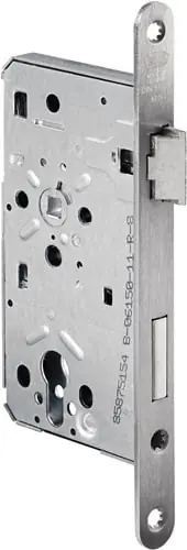 Preis Gesenkt BKS Behörden-Einsteckschloss 0615 PZW 20/55/72/8mm DIN R VA rd Kl 5 - B-06150-11-R-8