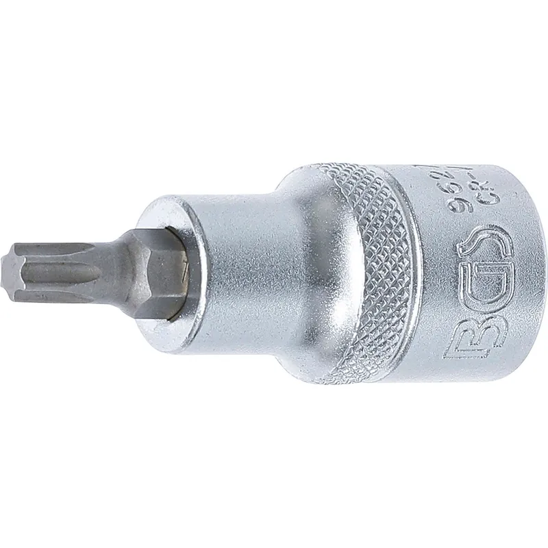 BGS Bit-Einsatz Länge 55 mm Antrieb Innenvierkant 12,5 mm (1/2") T-Profil (für Torx) T35 - 9627 Neu