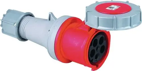 CEE Kupplung 63 A 400 V - 832356 Nur Für Kurze Zeit