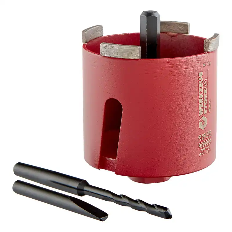 Neuheit WS24 Diamant Dosensenker Basic - Set 4tlg. 6 Kant 82 mm - WS24-100442