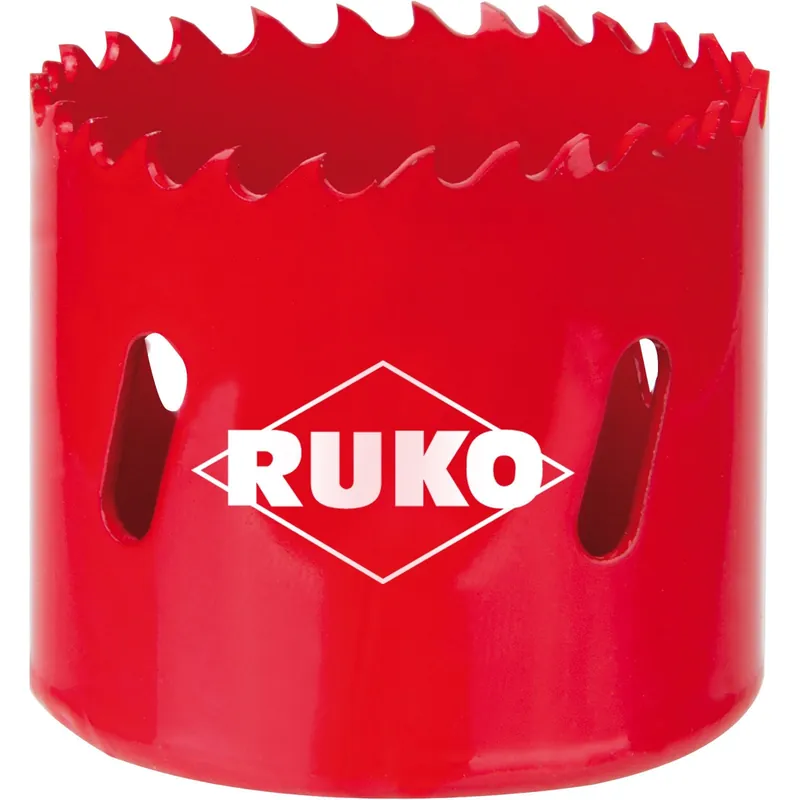 RUKO Bimetall-Lochsägen HSS mit variabler Zahnung Ø 14,0 mm - 106014 Letzte Chance