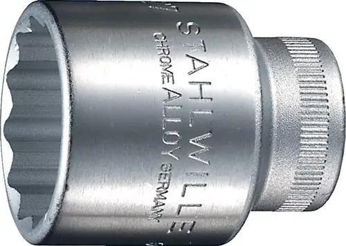 Versand Am Gleichen Tag Stahlwille Steckschlüsseleinsatz 50 1/2″ 12-kant Schlüsselweite 13 mm - 3010013