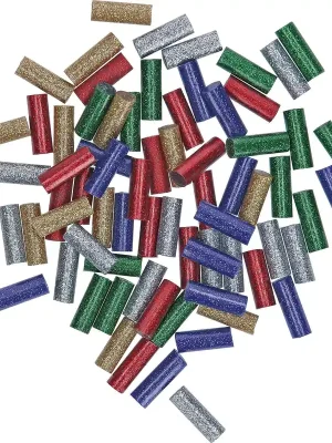 Abverkauf Bosch 70x Klebesticks Gluey Glitzer-Mix - 2608002006