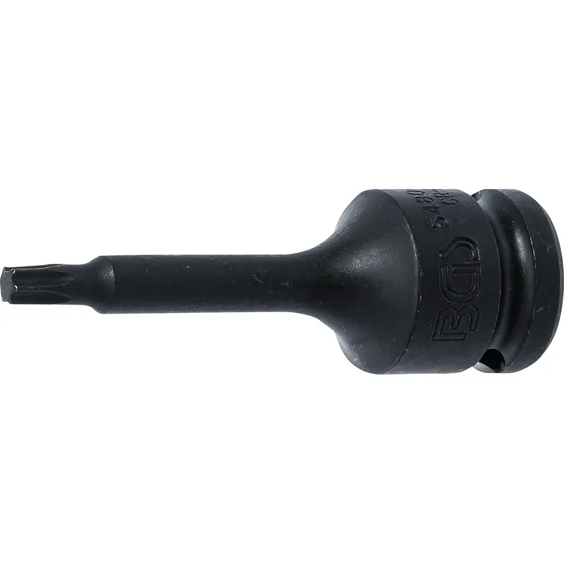 Preiswert BGS Kraft-Bit-Einsatz Antrieb Innenvierkant 12,5 mm (1/2") T-Profil (für Torx) T30 - 5480-T30