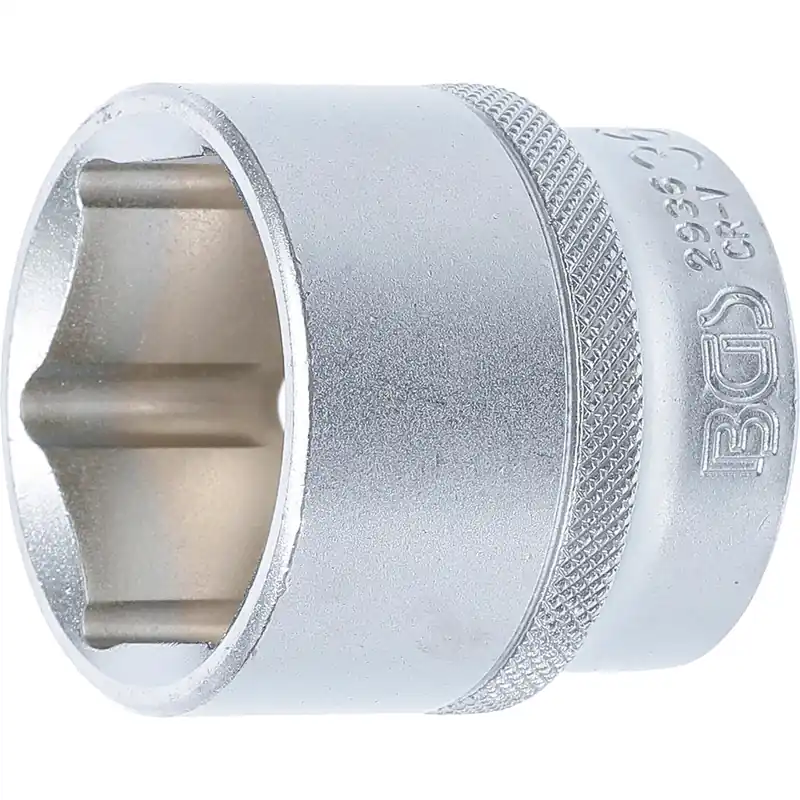 Aktuell BGS Steckschlüssel-Einsatz Sechskant Antrieb Innenvierkant 12,5 mm (1/2") SW 36 mm - 2936