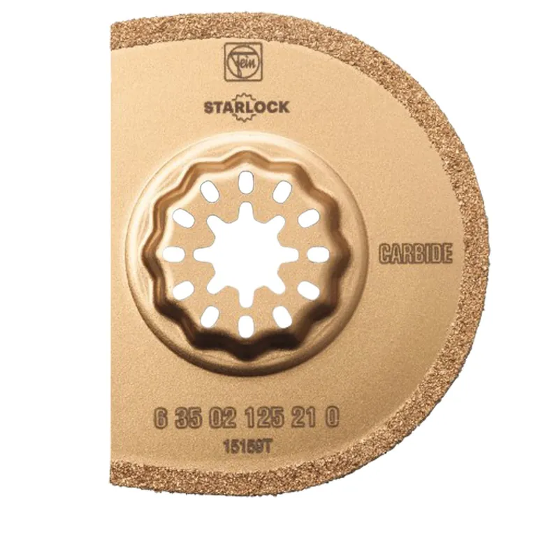 Kracherpreis Fein 1x Hartmetall-Sägeblatt Starlock 75 mm - 63502125210