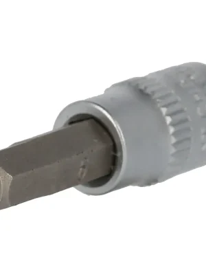BRILLIANT TOOLS 1/4" Innensechskant Bit-Stecknuss 6 mm - BT020823 Versand Am Gleichen Tag