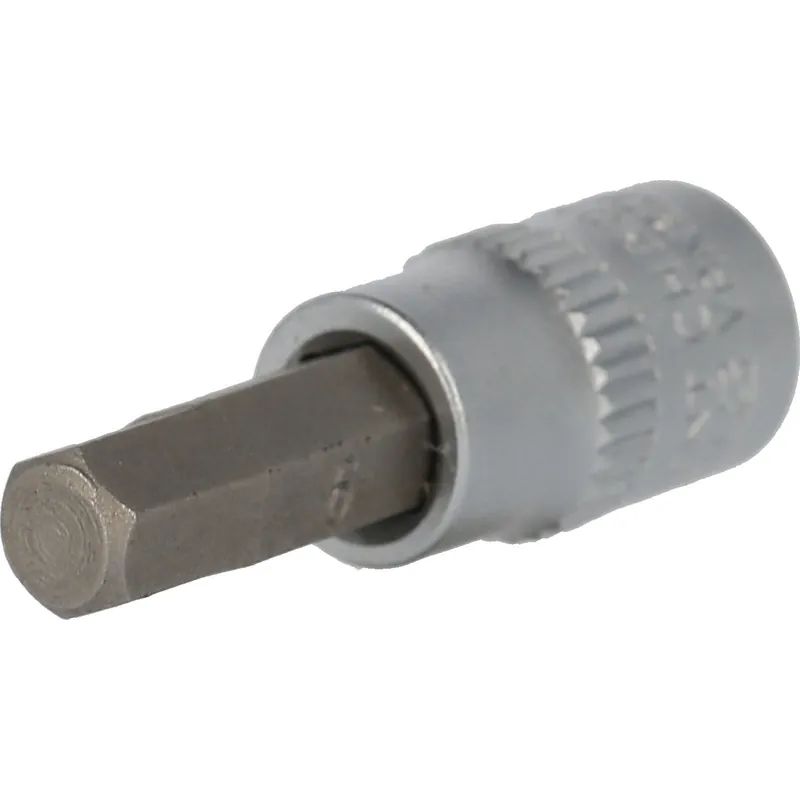 BRILLIANT TOOLS 1/4" Innensechskant Bit-Stecknuss 6 mm - BT020823 Versand Am Gleichen Tag