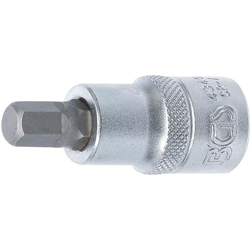 Direktkauf BGS Bit-Einsatz Antrieb Innenvierkant 12,5 mm (1/2") Innensechskant 9 mm - 4340