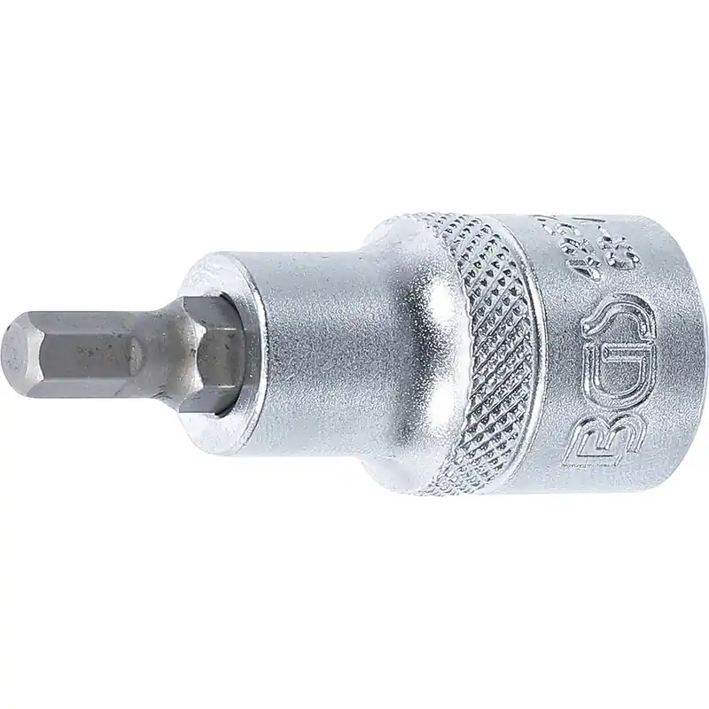 Angebot BGS Bit-Einsatz Antrieb Innenvierkant 12,5 mm (1/2") Innensechskant 6 mm - 4252