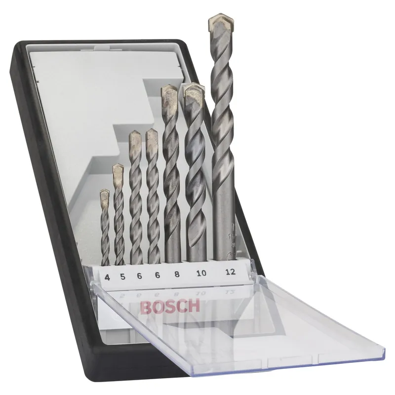 Top-Angebot Bosch Betonbohrer-Robust Line-Set CYL-3 Silver Percussion 7tlg. 4 - 12 mm - 2607010545
