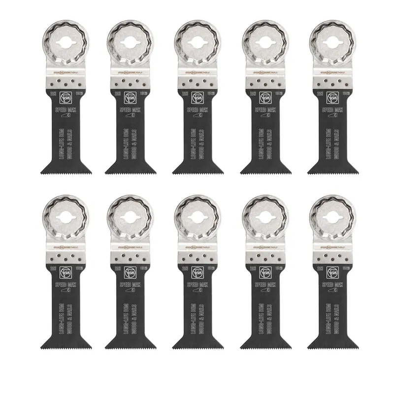 Neue Ware Fein 10x E-Cut Long-Life Sägeblatt StarlockMax 42 mm - 63502203240